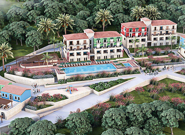 SoliPort Hotel & Spa Alaçatı şubesi
